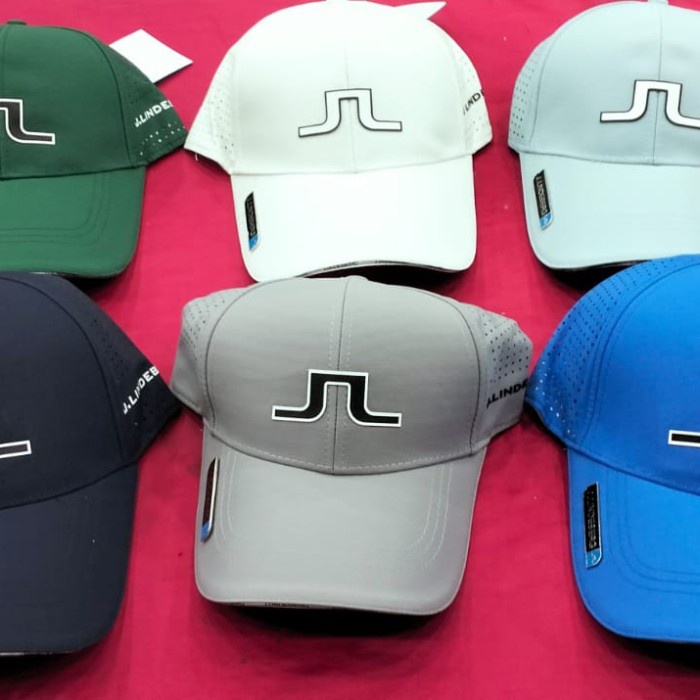TERLARIS" Topi Golf Marker J.Lindeberg