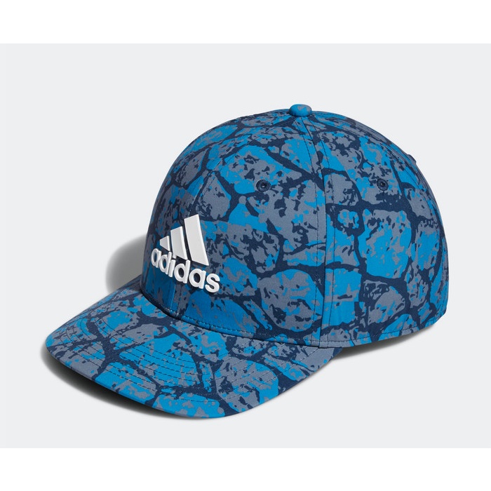TERLARIS" Adidas Tour Print Primegreen Camo Blue Cap GV5566 Topi Original 100%