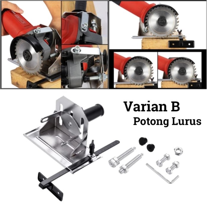 Terlaris Stand Dudukan Gerinda Circular Saw Dudukan Mesin Gerinda