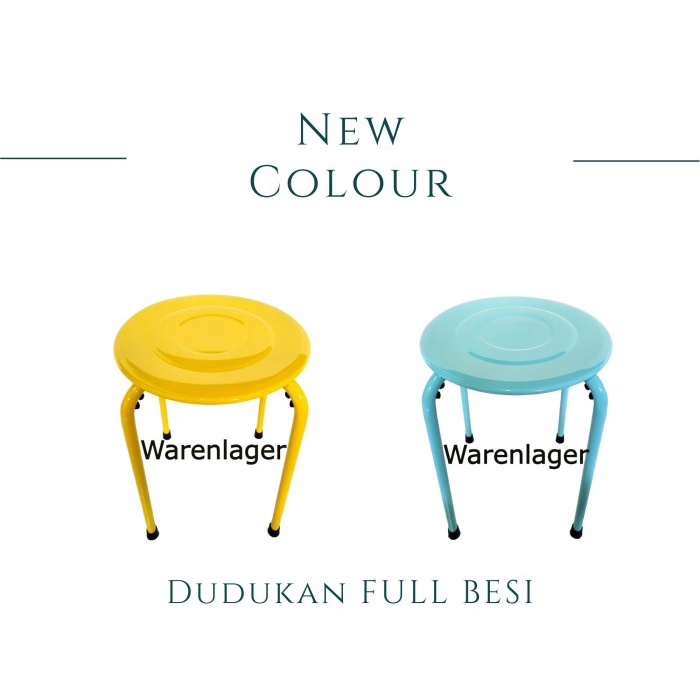 Best Seller Kursi Baso Full Besi Kursi Bulat Stool Bangku Bakso Kursi Besi Bulat