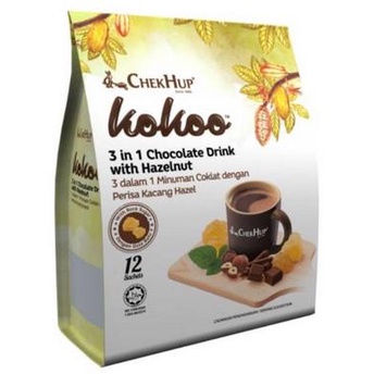 

ChekHup Kokoo Hot Chocolate Drink 3 in 1 Minuman Coklat / Chek Hup