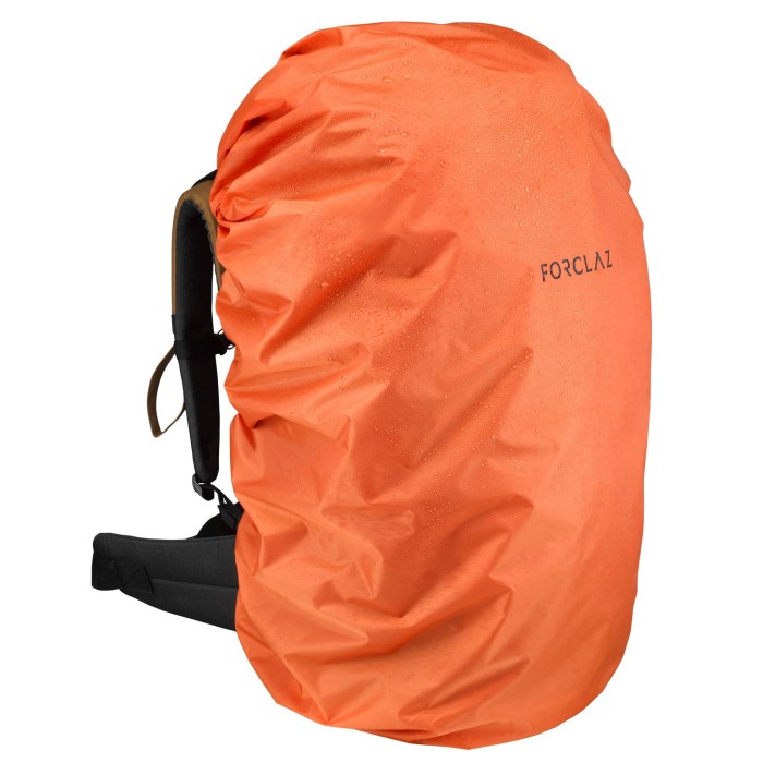 Bestseller Decathlon Forclaz Rain Cover Backpack 70/100L Orange - 8559841