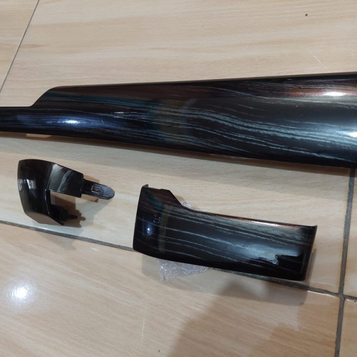 Terlaris Panel Wood Dashboard Interior Innova Reborn 2016