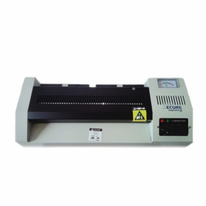 TERMURAH Mesin Laminating / Laminator KTP, ID Card, Dokumen - Secure Instant II