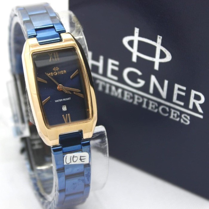DISKON SPESIAL JAM TANGAN WANITA HEGNER 1286 ORIGINAL GARANSI RESMI 1 TAHUN TERMURAH
