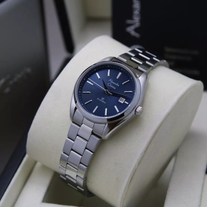 DISKON SPESIAL JAM TANGAN WANITA ALEXANDRE CHRISTIE 8656 AC8656 AC 8656LD [ORIGINAL] TERMURAH
