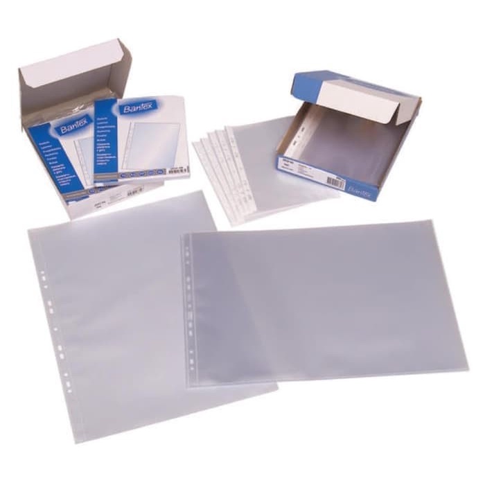 

Terlaris Bantex 2032-08 Pp Pocket A5 / 0.08 Mm Antiglare