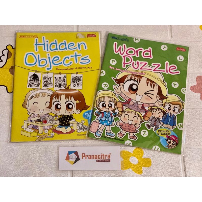 Buku aktivitas anak seri Miiko