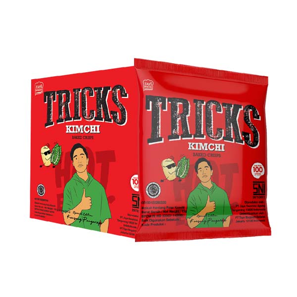 

TRICKS BAKED KIMCHI 10 X 15 GR