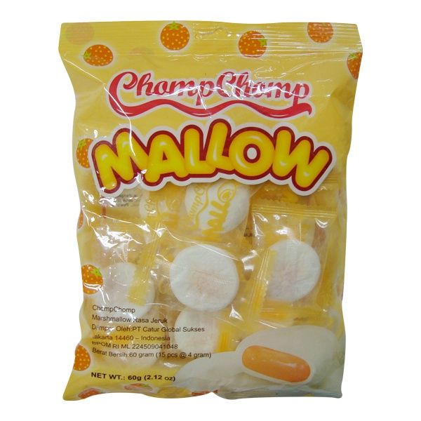 

CHOMP CHOMP ICE CREAM STRAWBERRY 60 GR - PERMEN