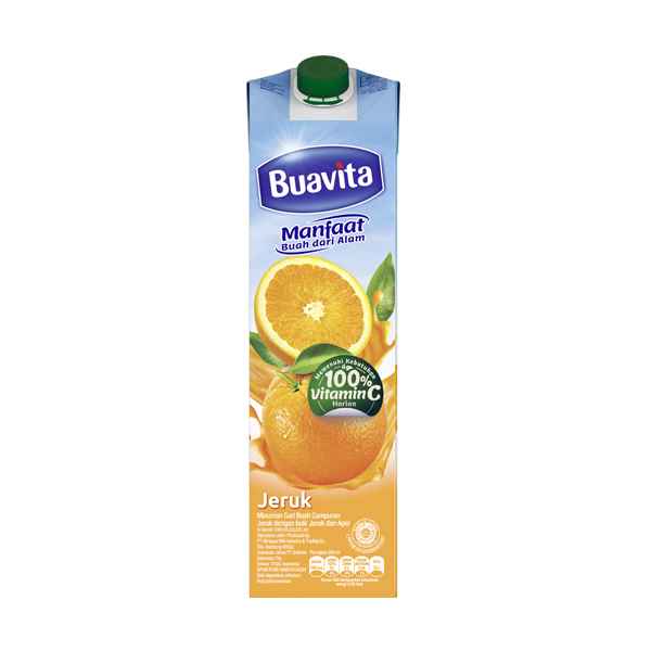 

BUAVITA ORANGE 1000 ML - JUS