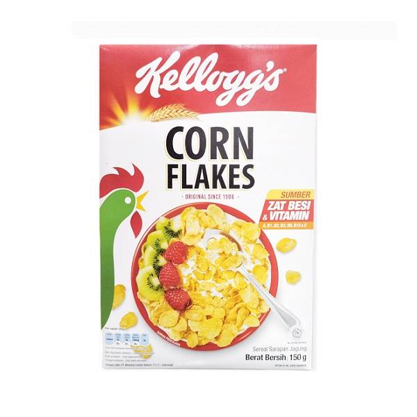 

KELLOGGS CORN FLAKES 150 GR - SEREAL