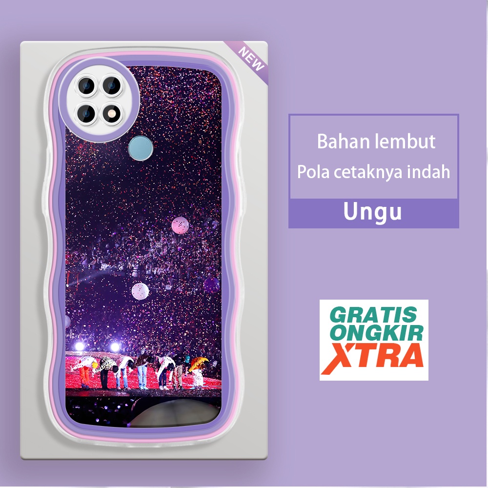 Mulia OPPO A15 A15S A16 A16S A16K A16E A17 A17K A31 A33 2020 A39 A36  Casing Ponsel  Terima kasih ko