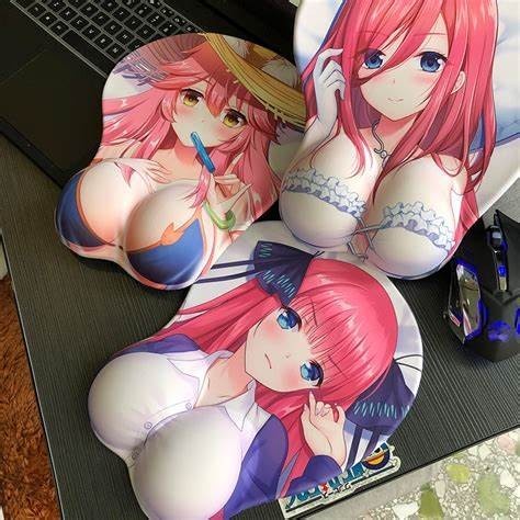 Mouse Pad Oppai Anime Ku Genshin Mousepad Pc Gang 31-60