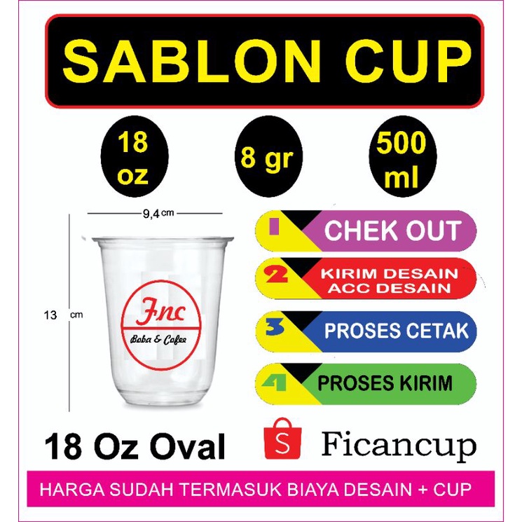 sablon+cup.18oz.starindo(oval)