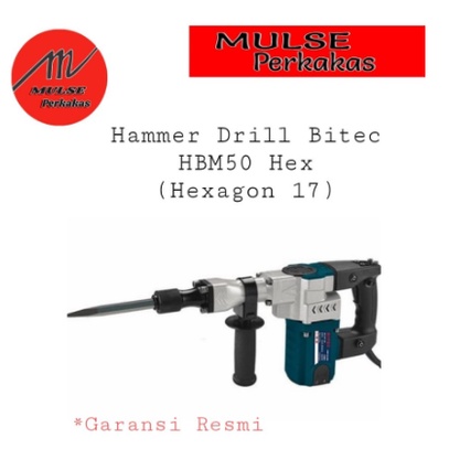 Mesin Bor Bobok/ Hammer Drill Bitec HBM 50 Hex