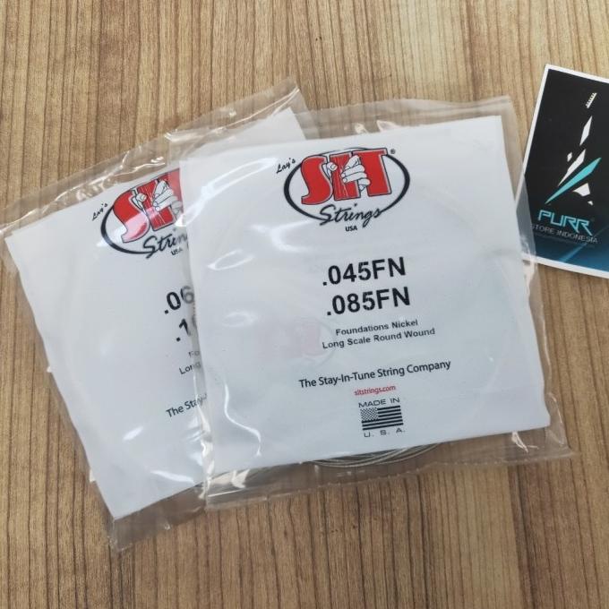 New Stock | Senar Bass Sit String Foundation Murah