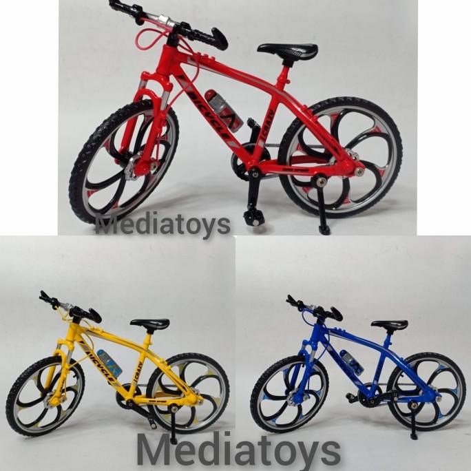miniatur diecast sepeda santai MTB item 1E