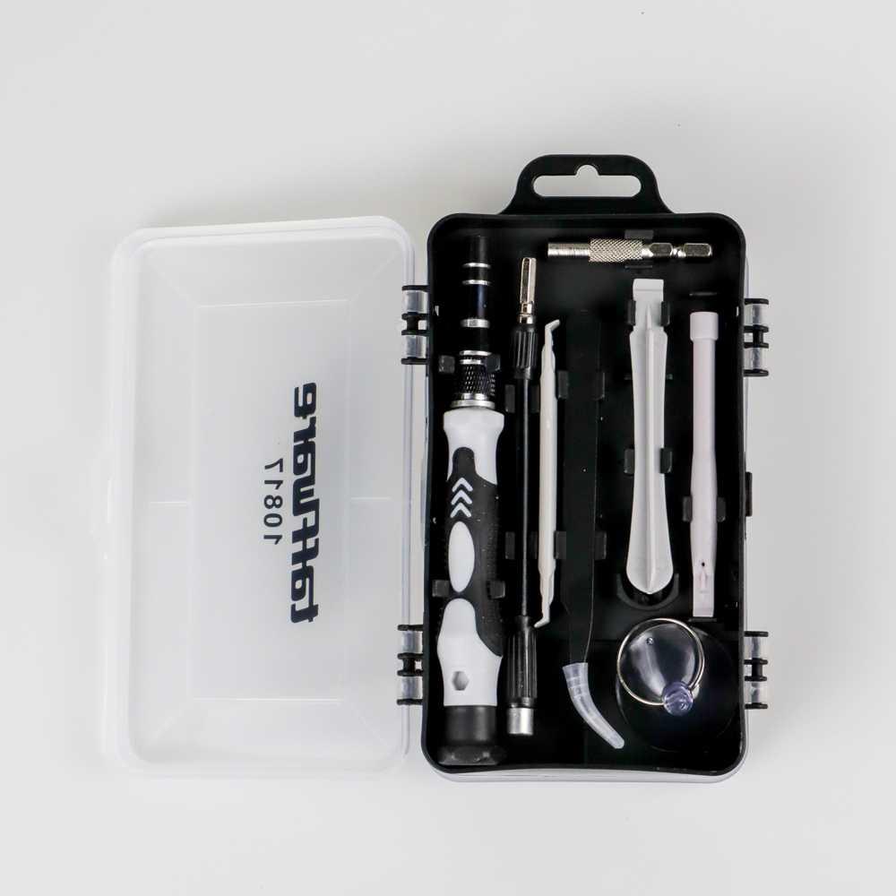 Taffware 115 in 1 Screwdriver Set Reparasi Smartphone Laptop Precision - 10817