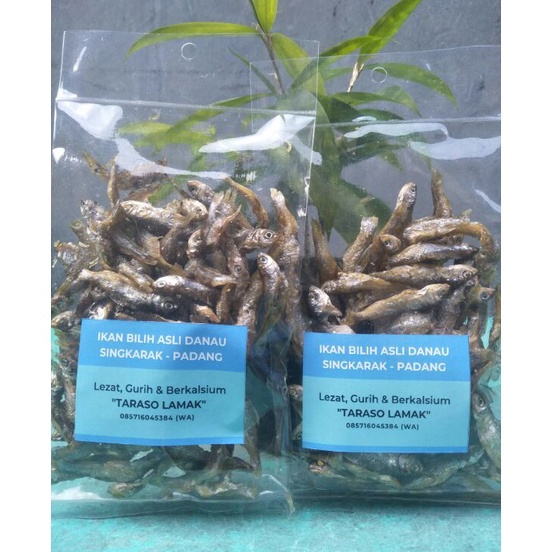 

TERBARU Ikan Bilih (ASLI) TERLARIS Danau Singkarak Paket Hemat