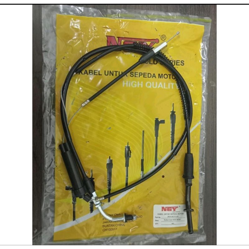 Kabel Gas Rx-King New Ckd Berkualitas