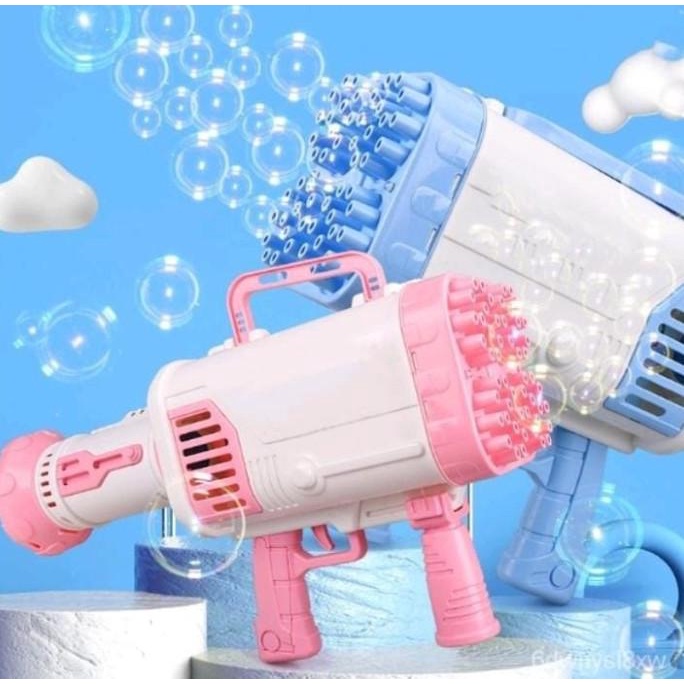 Promo Minggu Ini Bazoka Bubble Mainan Bubble Gun Jumbo / Mainan Pistol Bubble Jumbo 25