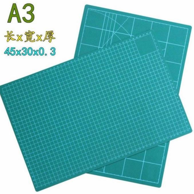 

Ready...Ready...Ready...] Work Cutting Mat Pad A3 45 x 30cm - Green