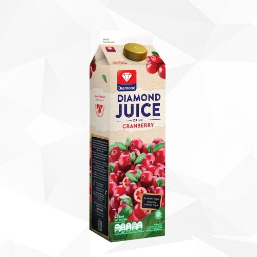 

DIAMOND JUICE DRINK CRANBERRY MINUMAN SARI BUAH JUS CRANBERI 946 ML