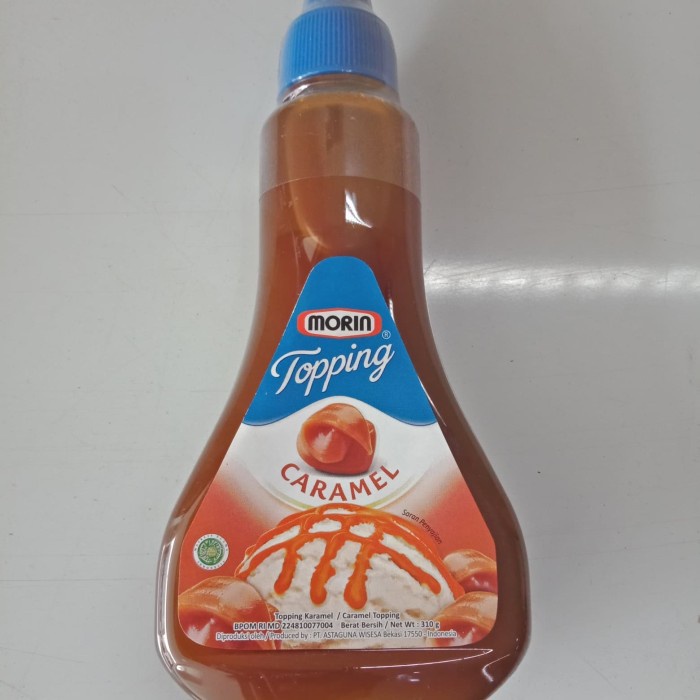 

SELAI MORIN TOPPING CARAMEL TOPING 310 GR