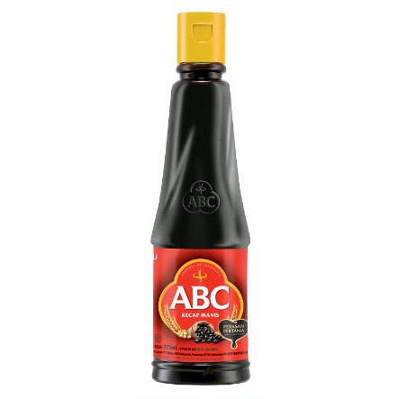 

ABC KECAP MANIS BOTOL 275 ML SOY KEDELAI