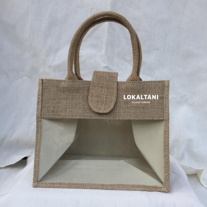 TAS HAMPERS GONI/ TAS KARUNG GONI HAMPERS PACKAGING/ TOTEBAG GONI