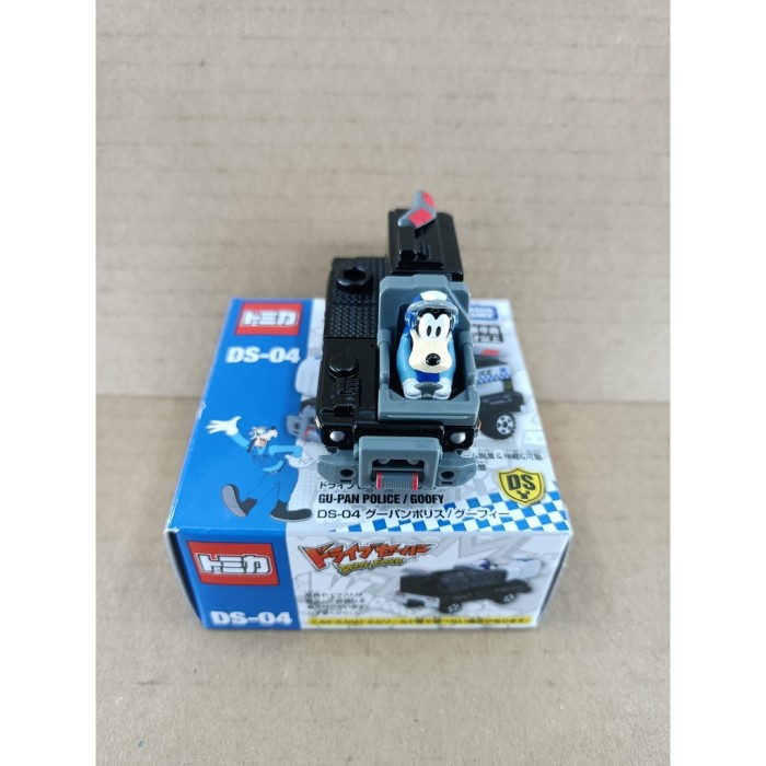 FLASH SALE TOMICA DISNEY DS04 GU-PAN POLICE GOOFY TRUCK TAKARA TOMY MURAH PROMO TERLARIS