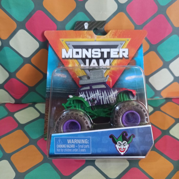 FLASH SALE SPIN MASTER MJ JOKER TERLARIS