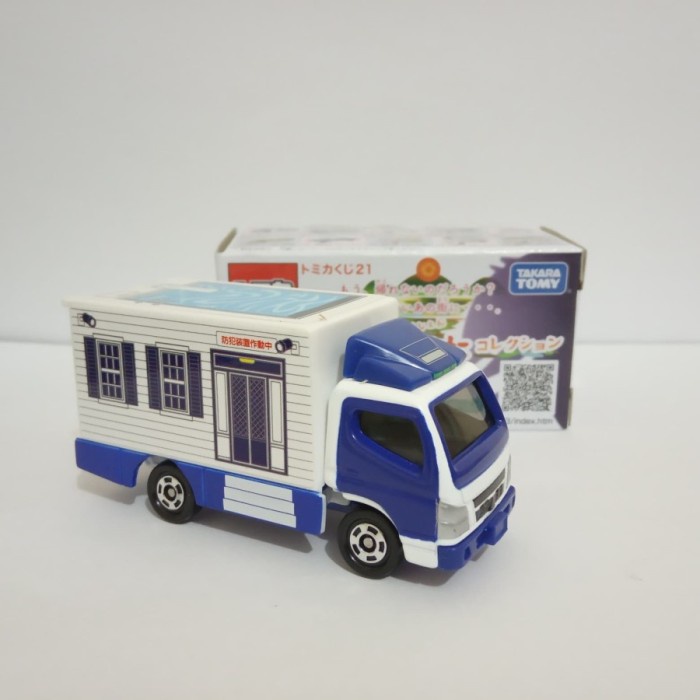 MUST HAVE TOMICA KUJI MITSUBISHI FUSO CANTER TRUCK DIECAST TRUK TAKARA TOMY TERMURAH