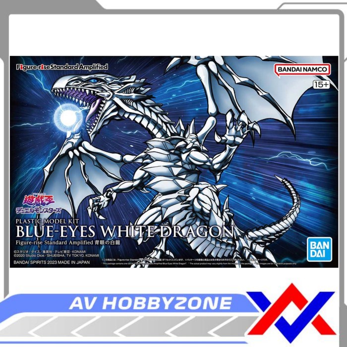 PROMO FIGURE RISE STANDARD BLUE EYES WHITE DRAGON TERMURAH