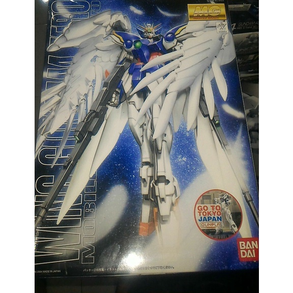 DISKON SPESIAL MG WING GUNDAM ZERO EW WING ZERO GUNDAM WITH STAND BASE SALE TERBARU