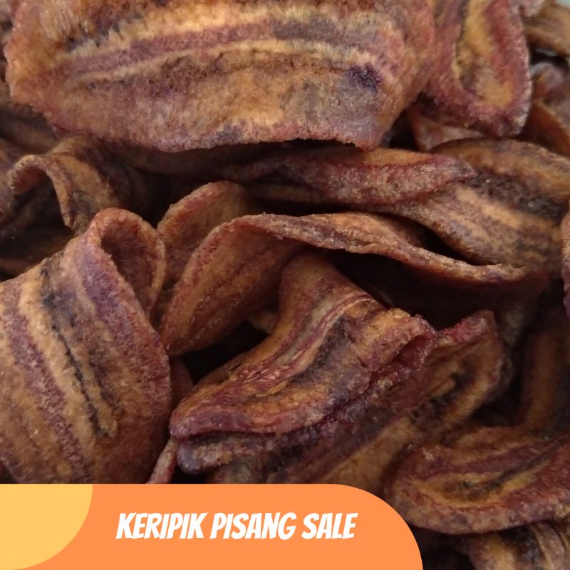 

Keripik Pisang Sale 500 gr