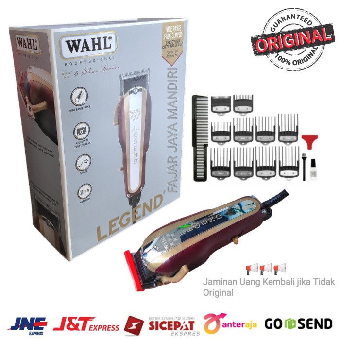 Bestseller Mesin Cukur Rambut Whal Legend Alat Cukur Rambut Whal Legend Ori100%