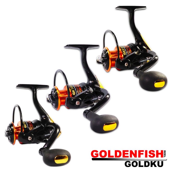 Reel Golden Fish Goldku GK203 GK103 GK53 Setara Ukuran 2000 1000 500