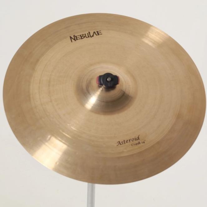 Cymbal Nebulae Asteroid Crash 14"