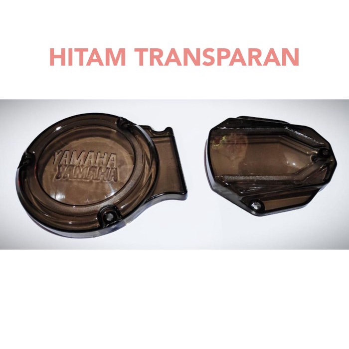Cover Mesin Motor Yamaha RX King / Tutup Blok Mesin RX King Kopling