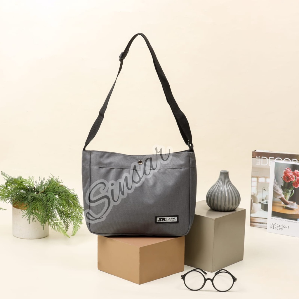 TAS SLINGBAG PRIA PREMIUM / TAS SELEMPANG / SB BAHU