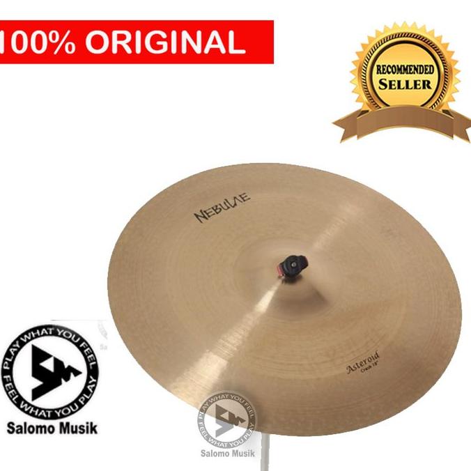 Cymbal Nebulae Asteroid Crash 18"