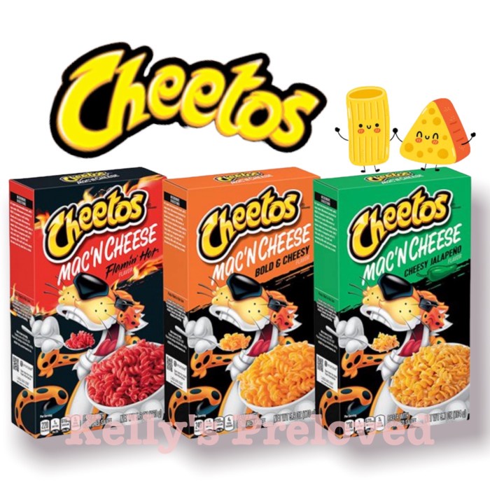 

Cheetos Mac N' Cheese Macaroni And Cheese Made In Usa