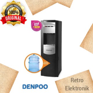 Dispenser Denpoo Kompresor Galon Bawah Premium 1