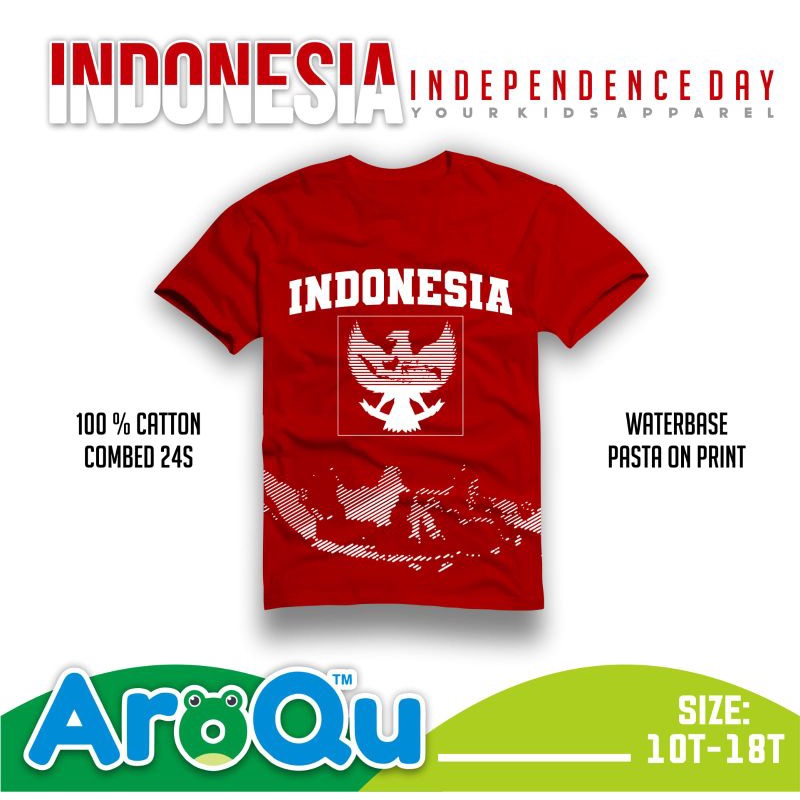 Kaos Anak Lengan Pendek 10-18