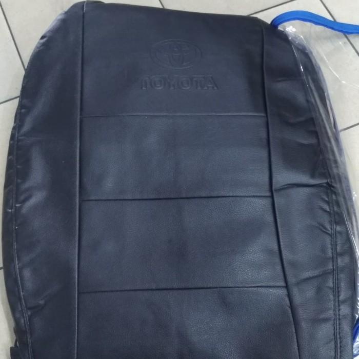 Sarung Jok Avanza Veloz Xenia 2013-2015 Hitam Oscar Ready Stock