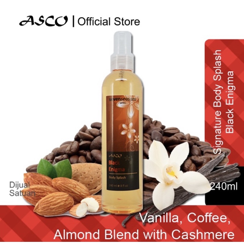 PARFUM ASCO BLACK ENIGMA