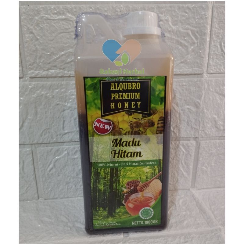 

Madu Hitam Al Qubro Premium Honey