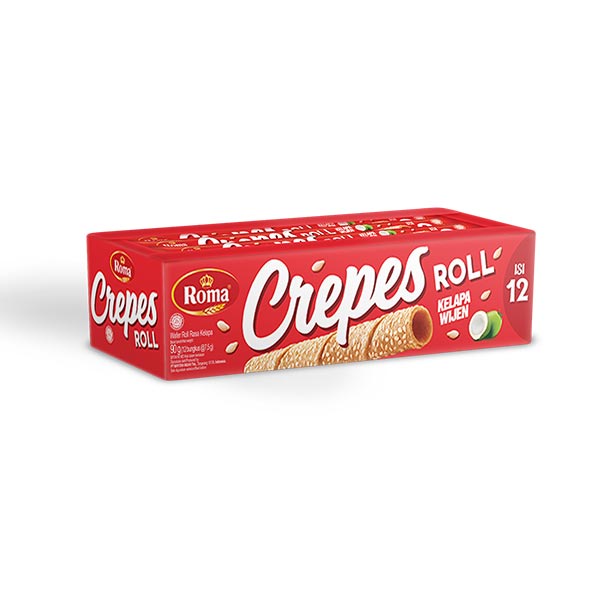 

ROMA CREPES ROLL KELAPA WIJEN 67,5 GR